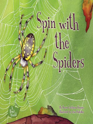 cover image of Spin with the Spiders
